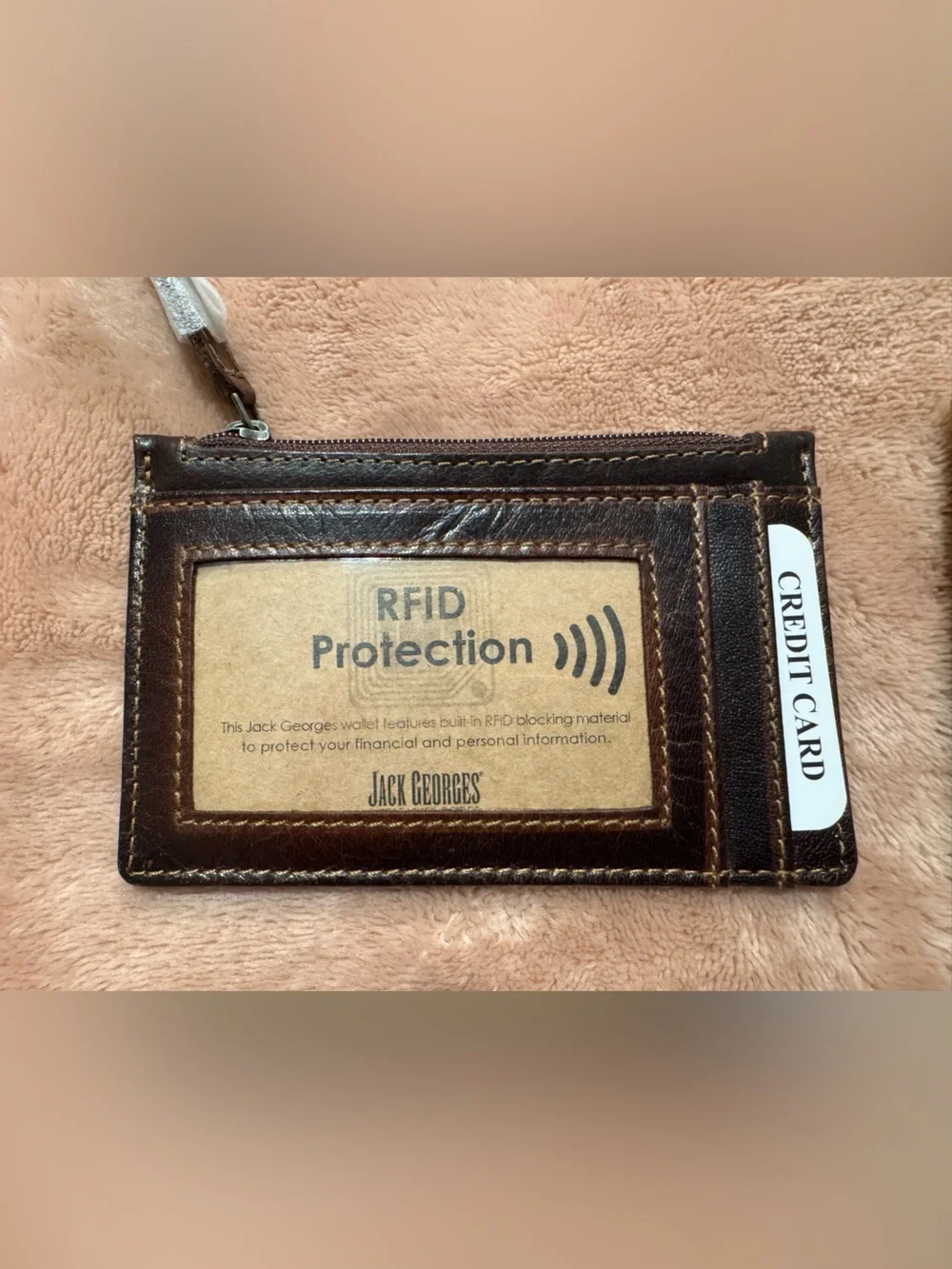 Jack Georges carry essentials